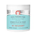 First Aid Beauty Facial Radiance Pads with Glycolic + Lactic Acids ?¢桰 Daily Exfoliating Pads with AHA that Help Tone & Brighten Skin ?¢桰 60 Count