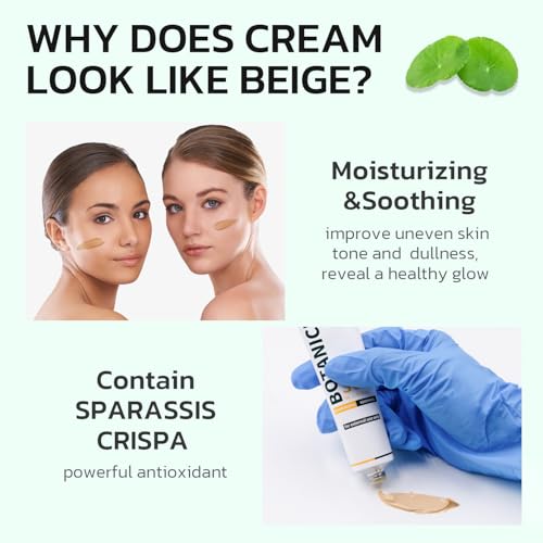 PDRN Cream Centella Moisturizer Phytocin Salmon Cream Face Soothing Hydration Barrier Repair Calming, for Acne Prone & Sensitive Skin with Ceramide, B5 (30ml)