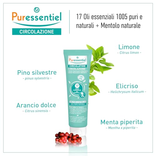 Puressentiel Bumps And Bruises Gel - With 33 Essential Oils - Cleansing, Calming And Skin Regenerative Properties - Natural Formula Soothes, Calms And Relieves Skin - Non-Greasy Texture - 0.68 Oz
