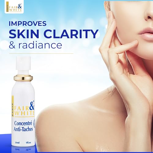 Fair & White Original Concentrated Dark Spot Fader 1 Fl oz / 30ml - Reduce Appearance of Wrinkle, Sun Damage, Restore & Even Skin Tone (Pack of 2)