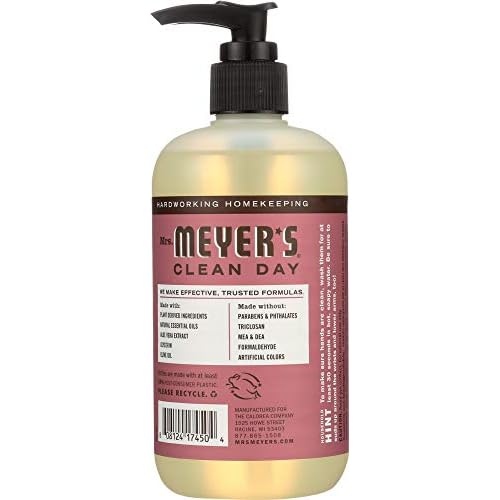 Mrs. Meyer'S Hand Soap Liq Rosemary 12.5 Fz