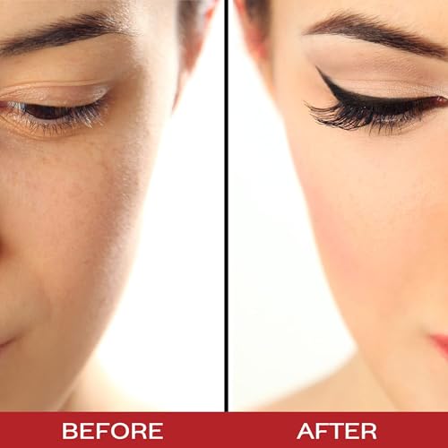 Facescanada Volumizing Mascara | Lightweight Formula with Almond Oil for Nourished, Dense & Fuller Looking Lashes | Smudge Proof, Long Lasting Eye Makeup | 0.32 Fl Oz (9.5ml)