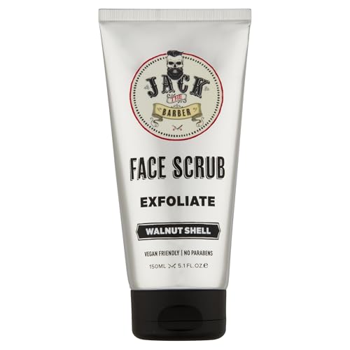 Face Scrub, Exfoliates Skin with Walnut Shell, Unclogs Pores While Nourishing the Skin with Hemp Seed Oil and Shea Butter. Everyday use. 5.1 fl oz.