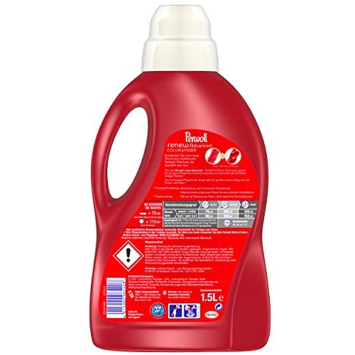 Perwoll Color und Faser Renew Advanced, 1er Pack (1 x 1500 ml)