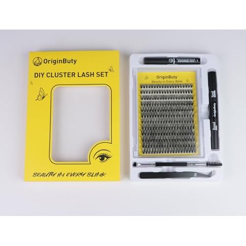 Lash Clusters Kit (Natural Glam-2)