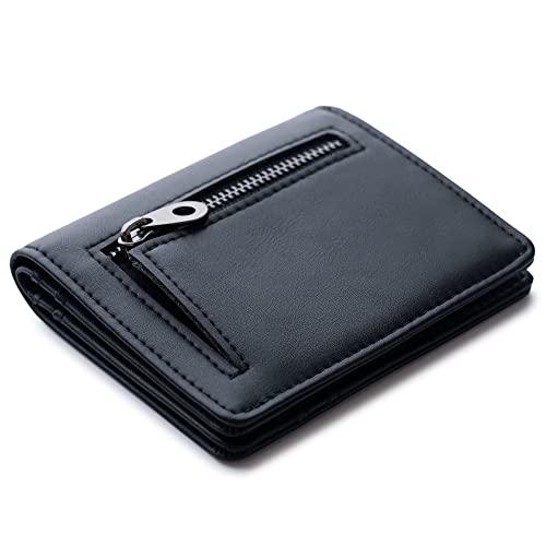 Ultra Slim & Compact Wallets for Women (Black£©