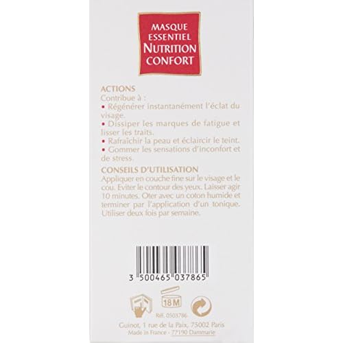 Guinot Nutrition Confort Instant Comfort Mask, 1.7 oz