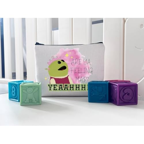 Mothers Day Gifts for Grandma Great Grandmother Gifts Small Makeup Bag,Mom Grandma It Just Keeps Getting Better Cosmetic Bag,Birthday Christmas Makeup Bag Organizer Gifts for Women