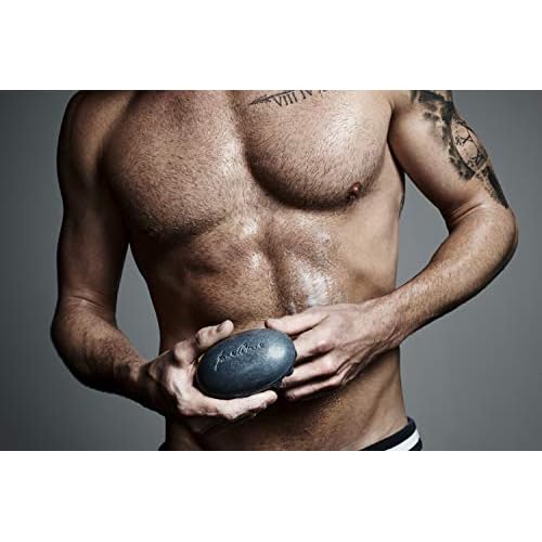 Jack Black Charcoal Body Bar Massaging Soap
