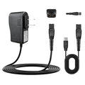 15V Charger with USB-C Replacement Power Cord Bundle for Philips Norelco Shavers & Beard Trimmers?Compatible with HQ8505, QP6531, MG7750, S1211, S9987, BT3210, BT3230, BT5511, BG5025, OneBlade
