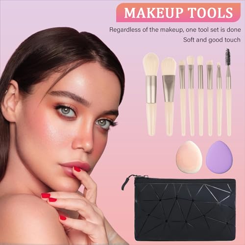 Makeup Set for Women, Makeup Kit for Women Full Kit, Travel Makeup Set, Makeup Gift Set for Girls, 14-Color Eyeshadow Palette, 2 x Lip Gloss, Eyebrow Powder, Contour Stick, Face Make up 04