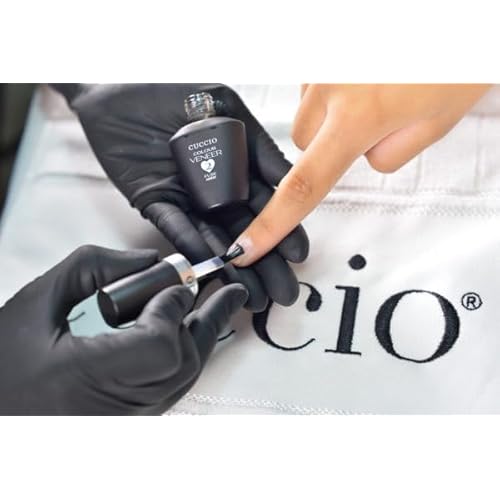 Cuccio Veneer Treatment Pack ? Complete LED/UV Gel Polish System, Includes Prep, Fuse, Base, and Top Coat, 13 mL Each