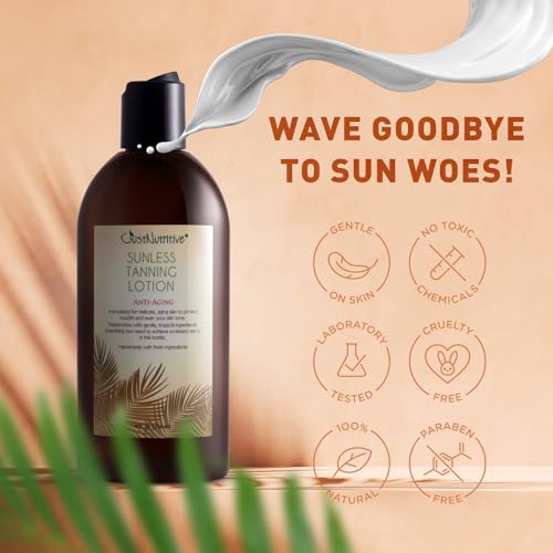 COCOSOLIS ALOHA Sun Tan & Body Oil | Organic Tanning Bed Lotion | Get Healthy Deep Chocolate Tan | Tanning Accelerator with 5 Precious Oils to Make Your Skin Glowing & Revitalized (110 ml)