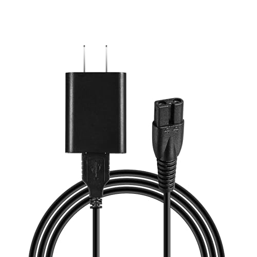 Replacement YHAYHO Heads Shaver Charger Charging Cord Compatible with YHAYHO Electric Shaver Charger Cord