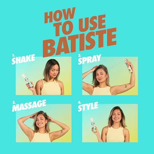 Batiste Dry Shampoo Dark 162g/5.71 oz.