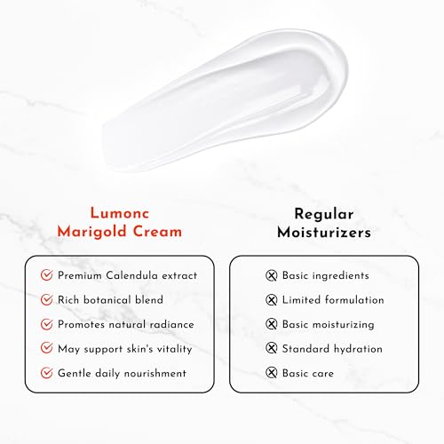 Calendula Cream, Gentle Marigold Cream with Botanical Extracts for Daily Care (4 fl oz/118ml)