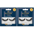 Eylure Salon Extension Look False Eyelashes, Volume No. 111, 1 Pair (Pack of 2)