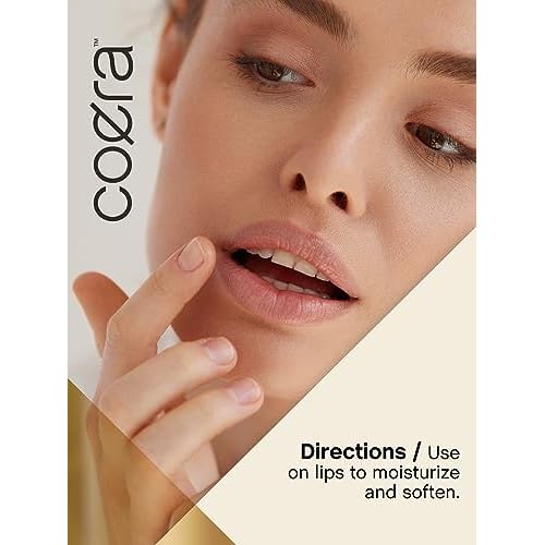 Coera Vitamin E Moisturizing Stick for Lips | .12 oz (2 Pack) | Hydrating & Nourishing Moisturizer | Free of Parabens, SLS & Fragrances