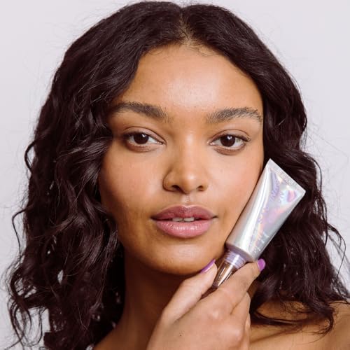 Naked Sundays BeautyScreen¢â SPF 50 Peptide Foundation Tint ? Tinted Sunscreen & Skincare Makeup with Zinc Oxide, Niacinamide ? Lightweight Natural Coverage, 7 Tan Toffee, 1.01 oz
