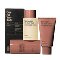 N?cessaire Body Essentials - Skin Care Gift Set For Women + Men - Travel-Size Body Wash, Body Lotion + Deodorant | Dermatologist-Tested. Hypoallergenic | Vegan | Aluminum-Free Deodorant (Olibanum)