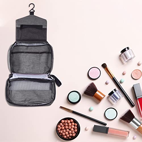 BLUPARK Mothman Cosmetic Bag Cryptozoology Gift Mothman Is My Big Titty Goth GF Makeup Bag Birdman Gift (Goth GF)