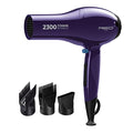 RED by Kiss Titanium 2300 Detangler Hair Dryer ? Double Comb Layer Technology, 4X Faster Straightening, High Heat Resistant, Better Heat Distribution, 3 Bonus Titanium Detangler Piks, All Hair Types