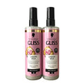Schwarzkopf Gliss Liquid Silk Leave In Hair Conditioner Spray With Keratin 2 X 200Ml = 400Ml