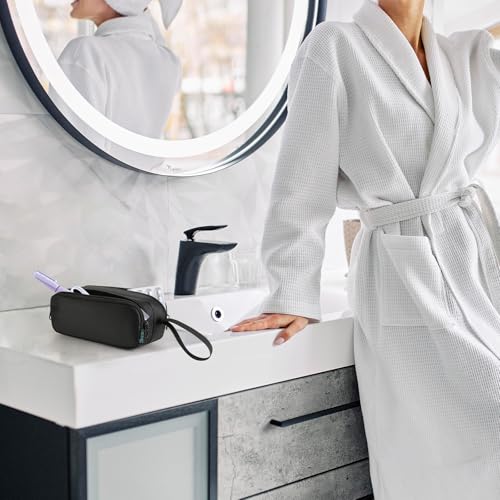 Beautyflier Travel Carrying Bag for Dermaplane Razor, Women Eyebrow Trimmer, Portable Storage Bag for Face Hair Trimmer, Carrier Case for Electric Razor and Accessories (Bag Only)