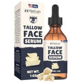 Beef Tallow for Skin ? All-Natural Grass-Fed Tallow Face Serum ? Anti-Aging Facial Moisturizer for Wrinkles, Hydration & Collagen Boost ? Reduce Fine Lines & Supports Firm, Youthful Glowing Complexion