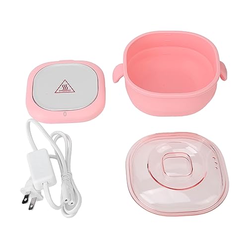 Electric Hot Wax Warmer Machine 100W 400ml Capacity Easy to Clean Food Grade Silicone Pot Liner for Hair Removal Wax Melter Versatile Wax Warmer Tool Efficient Hair Removal Device