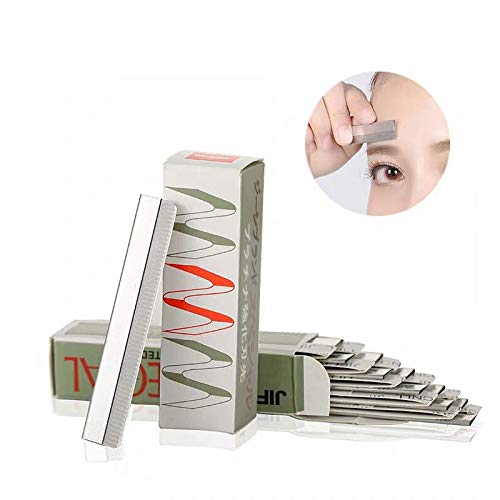 100pcs Safety Razor Blades, Single Edge Barber Razor for Men and Women