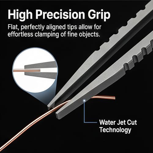 Edc Tweezers, Titanium Tweezers 2pcs Mini Titanium Tweezer Portable Survival Pick Up Tweezer Survival Camping Outdoor Gadget Travel Mini Tool