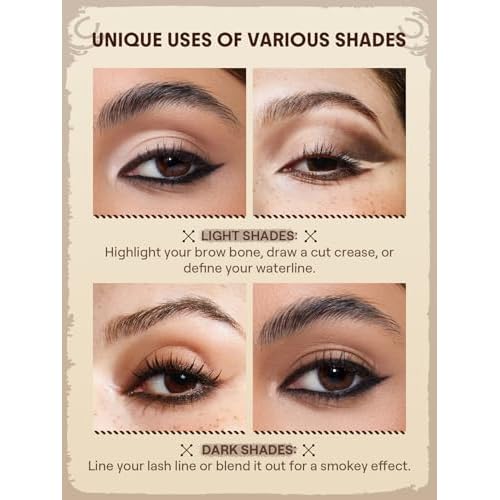 SHEGLAM Smoke Clouds Eyeliner Creamy Matte Finish Versatility - Jet Set