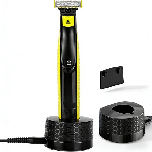 Wall Mount Charger Dock/Shaver Holder Compatible with Philips OneBlade (Cable Not Included)