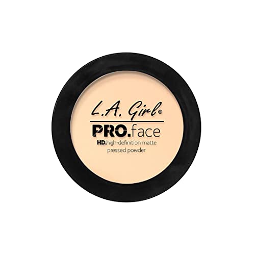 L.A. Girl Pro.Face Matte Pressed Powder, Fair GPP601