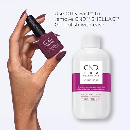 CND Shellac OFFLY FAST Moisturizing Nail Remover (Packaging May Vary)