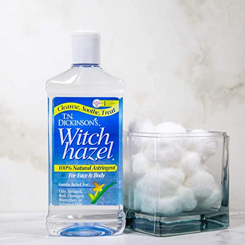Dickinson's Witch Hazel Astringent | 8 Ounce | Pack of 2