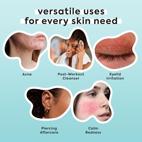 Hypochlorous Acid Spray for Face & Body - 3.4 fl oz 0.02% HOCL - Helps Reduce Redness and Breakouts - Travel Size Hypochlorous Spray - Multi-Purpose Topical Facial Skin Repair - pH-Balancing Toner