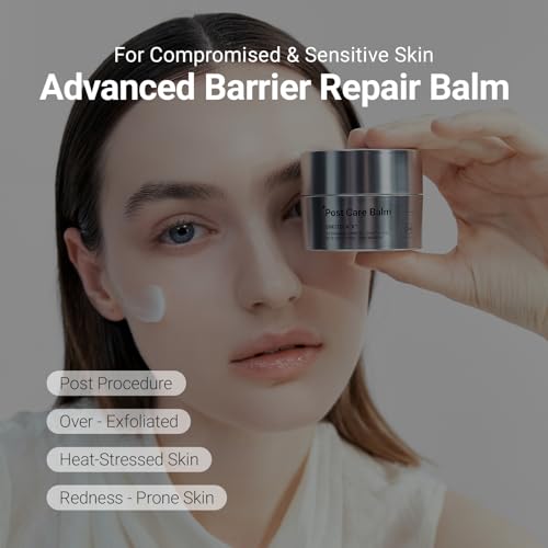 DA EFFECT - Post Care Balm, Advanced Barrier Repair Moisturizer & Hydrating Face Cream with GINSTECAX¢â, Soothes Sensitive Skin, Relieves Redness & Irritation, 30ml