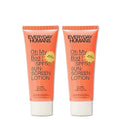Everyday Humans Oh My Bod SPF50 Face & Body Sunscreen Lotion 3.4 oz - Pack of 2