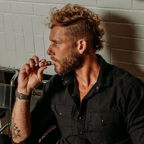 18.21 Man Made Octane 500 Sweet Tobacco Hand & Body Lotion, & Lip Balm 2-Set Bundle, All Hair & Skin Types for Men, Strengthens and Moisturizes in a Manly Aroma