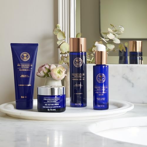 Neal's Yard Frankincense Intense Hand Treatment Serum, Firms & Hydrates Skin, Targets Dark Spots, Helps with Fine Lines & Aging, Cruelty-Free, 50mL