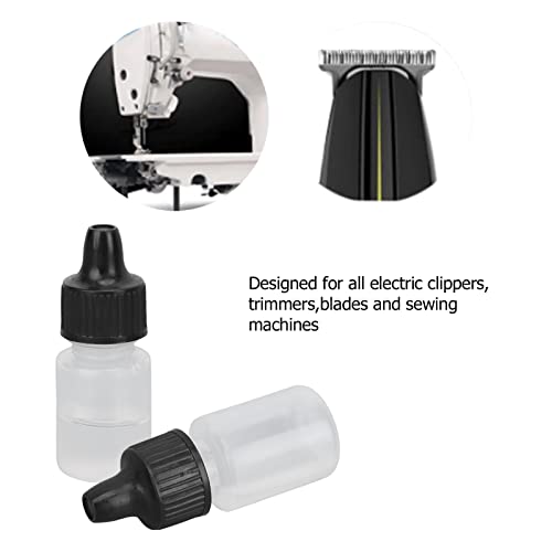 10pcs Shaver Maintenance Lubricant,Reduce Friction Prevent Trimmer Blades Sewing Machine Repair Oil Hair Clipper Blade Lubricating for Clippers Beard Trimmers and Shavers Oil