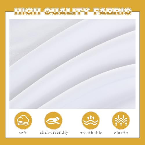2 Sets Microfiber Massage Table Sheets, 3 Piece Reusable Massage Bed Cover Per Set, Lash Bed Cover Soft, Light-Weight, Stain & Wrinkle Resistant for Spa Beauty Tattoos