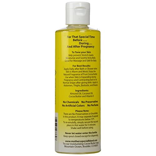 Mother's Special Blend All Natural Skin Toning Oil, 8-Ounce (Pack of 3)