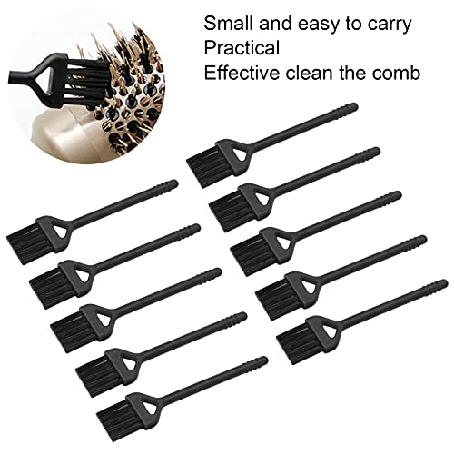 10PCS Electric Shaver Cleaning Brushes, Mini Nylon Double Sided Clipper Brush Shaver Cleaner up Tool for Cleaning Razor Shaver Trimmer Hair Clipper
