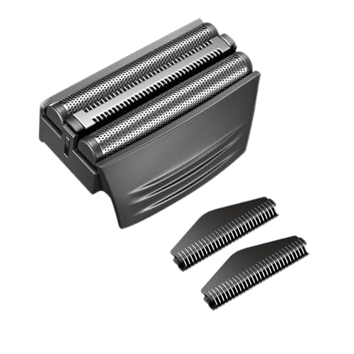 1 PACK BLACKShaver Replacement Foil Compatible with Remington TITANIUM-X Flex & Pivot Foil and Cutter F5800 & F7800,Shaver heads Fit for Remington F4900,F5800,F7800