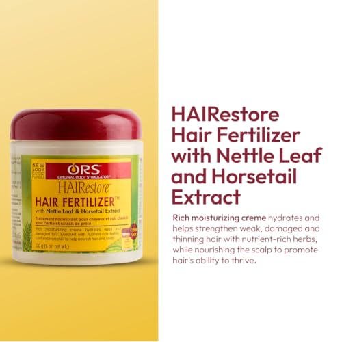 ORS HAIRestore Hair Fertilizer with Nettle Leaf and Horsetail Extract 6 Ounce (1)