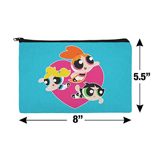 10 Pcs Softball Cosmetic Bags Bulk, Sport Themed Makeup Pouches with Zipper Travel Toiletry Bags for Women Teen Girls, Softball Team Gifts Party Favors