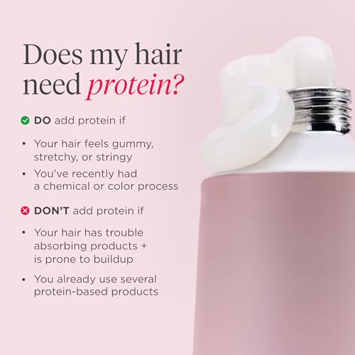 Briogeo Don't Despair, Repair! Rich Rice Shampoo Concentrate, Protein Shampoo for Severely Damaged Hair, Water-Activated Concentrate Shampoo, Vegan, Cruelty-Free, 3 fl oz